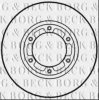 BORG & BECK BBD6019S Brake Disc